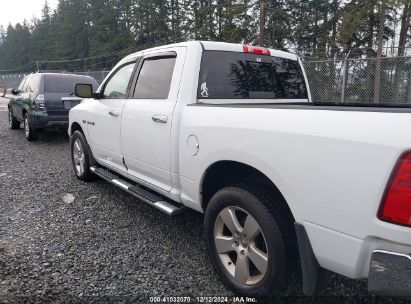 Lot #3035092510 2010 DODGE RAM 1500 SLT/SPORT/TRX