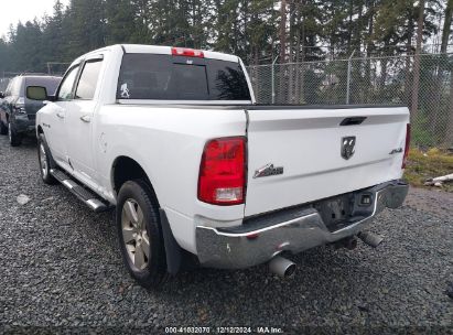 Lot #3035092510 2010 DODGE RAM 1500 SLT/SPORT/TRX