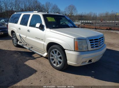 Lot #3056067436 2005 CADILLAC ESCALADE ESV PLATINUM EDITION