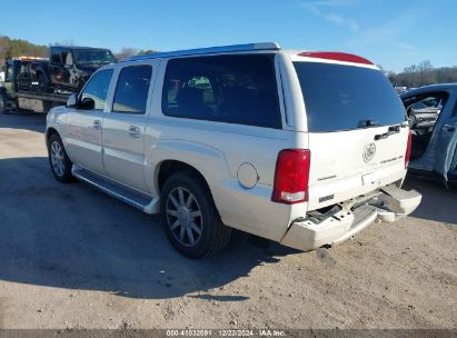 Lot #3056067436 2005 CADILLAC ESCALADE ESV PLATINUM EDITION