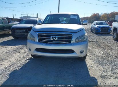 Lot #3037523988 2013 INFINITI QX56