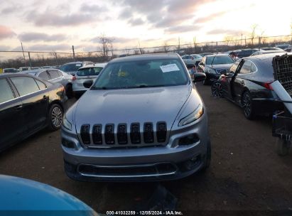 Lot #3034050572 2015 JEEP CHEROKEE SPORT