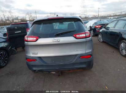 Lot #3034050572 2015 JEEP CHEROKEE SPORT