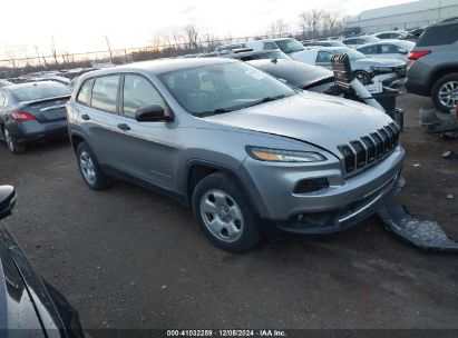 Lot #3034050572 2015 JEEP CHEROKEE SPORT