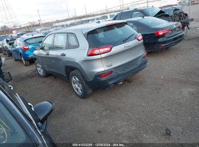 Lot #3034050572 2015 JEEP CHEROKEE SPORT