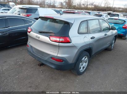 Lot #3034050572 2015 JEEP CHEROKEE SPORT