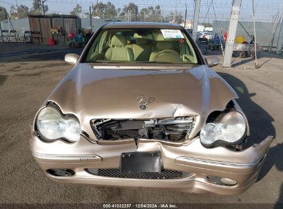 Lot #3035092499 2002 MERCEDES-BENZ C 240