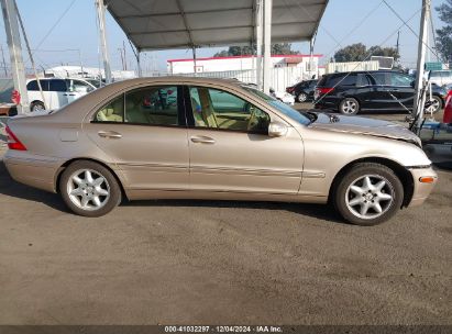 Lot #3035092499 2002 MERCEDES-BENZ C 240