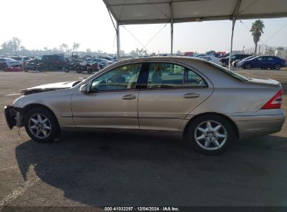 Lot #3035092499 2002 MERCEDES-BENZ C 240