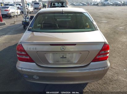 Lot #3035092499 2002 MERCEDES-BENZ C 240