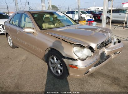 Lot #3035092499 2002 MERCEDES-BENZ C 240