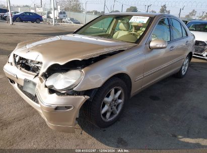 Lot #3035092499 2002 MERCEDES-BENZ C 240