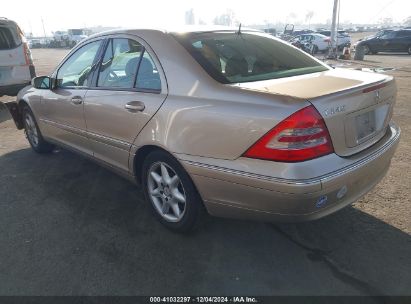 Lot #3035092499 2002 MERCEDES-BENZ C 240