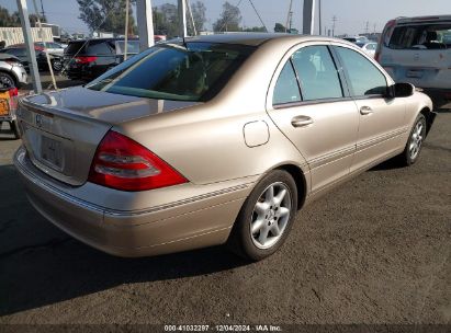 Lot #3035092499 2002 MERCEDES-BENZ C 240