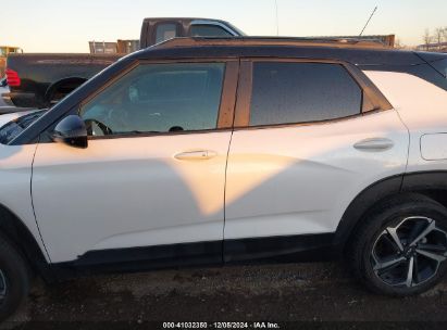 Lot #3050082893 2023 CHEVROLET TRAILBLAZER AWD RS