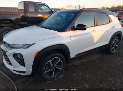 Lot #3050082893 2023 CHEVROLET TRAILBLAZER AWD RS