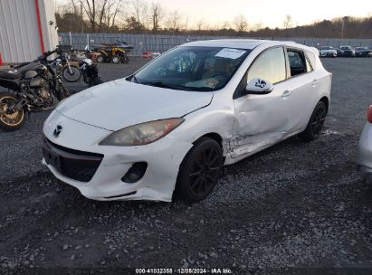 Lot #3046376810 2012 MAZDA MAZDA3 S TOURING