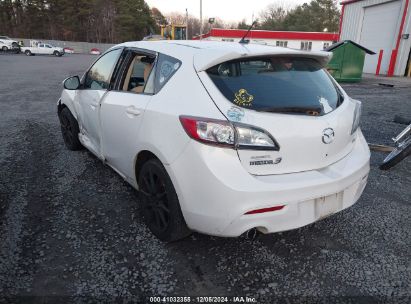 Lot #3046376810 2012 MAZDA MAZDA3 S TOURING