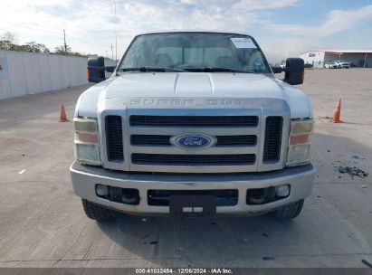 Lot #3037521320 2008 FORD F-250 FX4/HARLEY-DAVIDSON/KING RANCH/LARIAT/XL/XLT