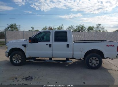 Lot #3037521320 2008 FORD F-250 FX4/HARLEY-DAVIDSON/KING RANCH/LARIAT/XL/XLT