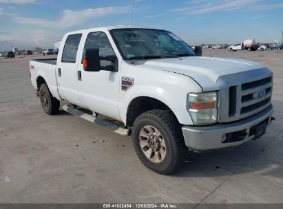 Lot #3037521320 2008 FORD F-250 FX4/HARLEY-DAVIDSON/KING RANCH/LARIAT/XL/XLT