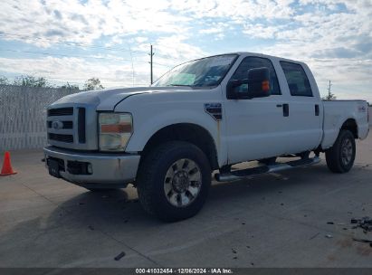 Lot #3037521320 2008 FORD F-250 FX4/HARLEY-DAVIDSON/KING RANCH/LARIAT/XL/XLT