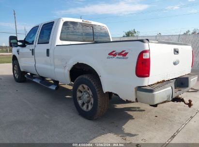 Lot #3037521320 2008 FORD F-250 FX4/HARLEY-DAVIDSON/KING RANCH/LARIAT/XL/XLT