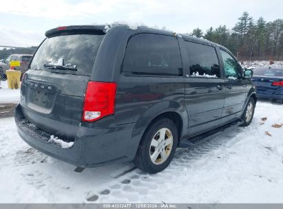 Lot #3051076041 2011 DODGE GRAND CARAVAN MAINSTREET