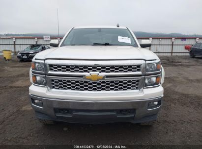 Lot #3053068310 2015 CHEVROLET SILVERADO 1500 1LT/2LT