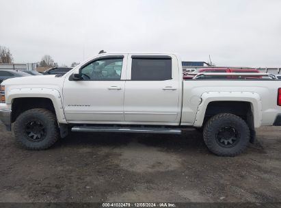 Lot #3053068310 2015 CHEVROLET SILVERADO 1500 1LT/2LT