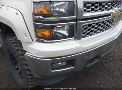 Lot #3053068310 2015 CHEVROLET SILVERADO 1500 1LT/2LT