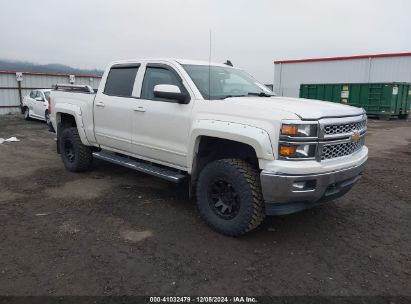 Lot #3053068310 2015 CHEVROLET SILVERADO 1500 1LT/2LT