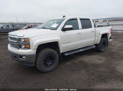 Lot #3053068310 2015 CHEVROLET SILVERADO 1500 1LT/2LT