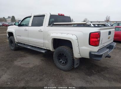 Lot #3053068310 2015 CHEVROLET SILVERADO 1500 1LT/2LT