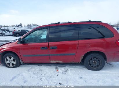 Lot #3042566044 2005 DODGE GRAND CARAVAN SE