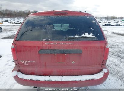 Lot #3042566044 2005 DODGE GRAND CARAVAN SE