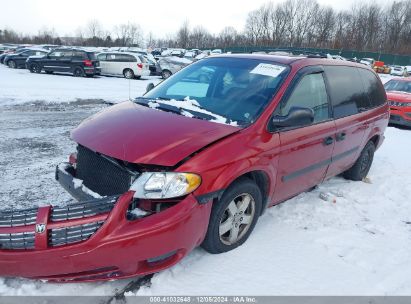 Lot #3042566044 2005 DODGE GRAND CARAVAN SE