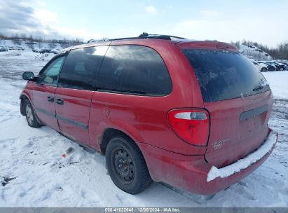 Lot #3042566044 2005 DODGE GRAND CARAVAN SE