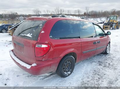 Lot #3042566044 2005 DODGE GRAND CARAVAN SE