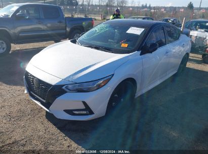 Lot #3035092475 2023 NISSAN SENTRA SR XTRONIC CVT