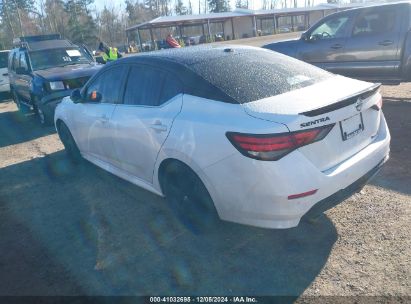 Lot #3035092475 2023 NISSAN SENTRA SR XTRONIC CVT