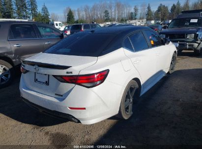 Lot #3035092475 2023 NISSAN SENTRA SR XTRONIC CVT