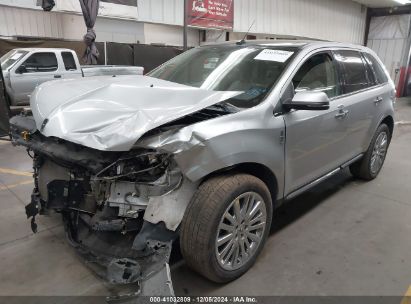 Lot #3053066100 2014 LINCOLN MKX