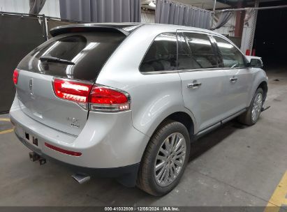 Lot #3053066100 2014 LINCOLN MKX