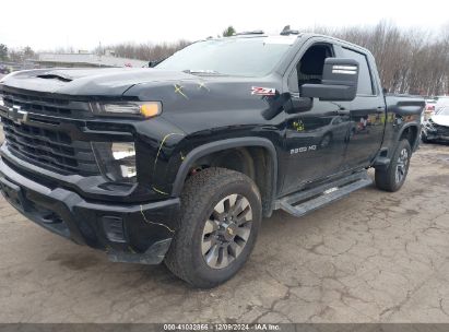 Lot #3050078360 2024 CHEVROLET SILVERADO 2500HD 4WD  STANDARD BED CUSTOM