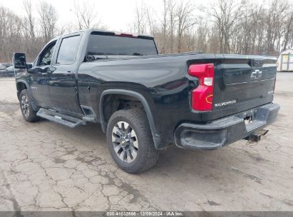 Lot #3050078360 2024 CHEVROLET SILVERADO 2500HD 4WD  STANDARD BED CUSTOM