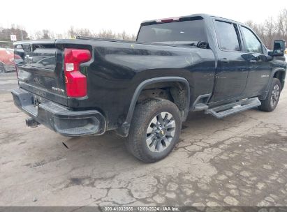 Lot #3050078360 2024 CHEVROLET SILVERADO 2500HD 4WD  STANDARD BED CUSTOM