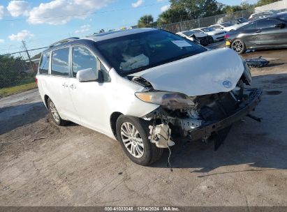 Lot #3034050554 2017 TOYOTA SIENNA XLE 8 PASSENGER