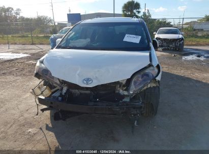 Lot #3034050554 2017 TOYOTA SIENNA XLE 8 PASSENGER