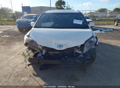 Lot #3034050554 2017 TOYOTA SIENNA XLE 8 PASSENGER